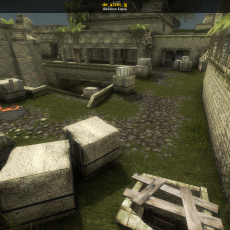 CS 1.6 DE_Aztec map tactics