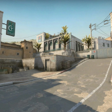 CS 1.6 DE_Dust2 map tactics
