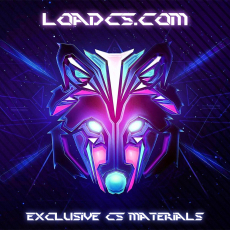 Futuristic Wolf GUI with background