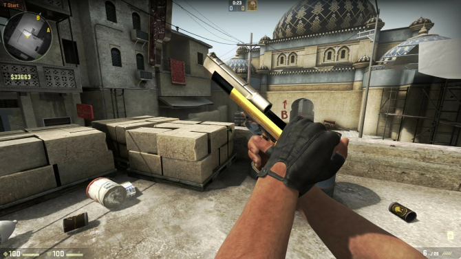 How to use Desert Eagle in CS 1.6
