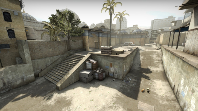 CS 1.6 DE_Dust map tactics