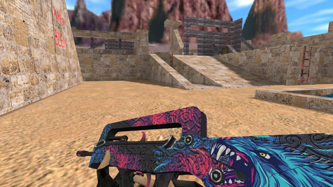 How to use Famas in CS 1.6