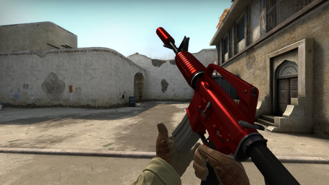 How to use M4A1 in CS 1.6