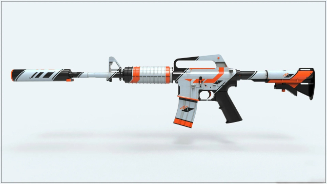 How to use M4A1 in CS 1.6