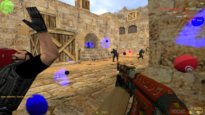 All about CS 1.6 PaintBall moditication