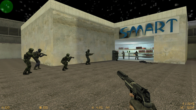 How to add bots in CS 1.6