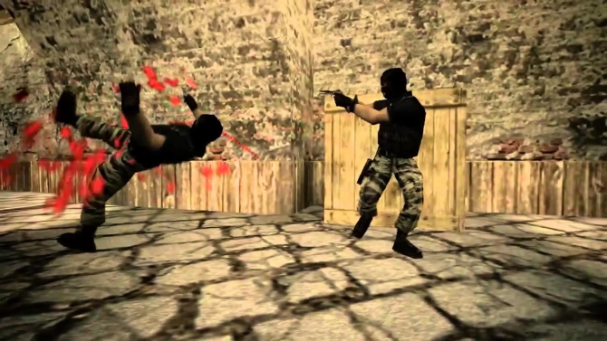 How to make headshots in CS 1.6